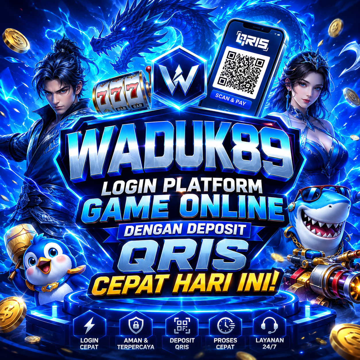 Tim konsultan WADUK89 sedang menyusun strategi bisnis berbasis data
