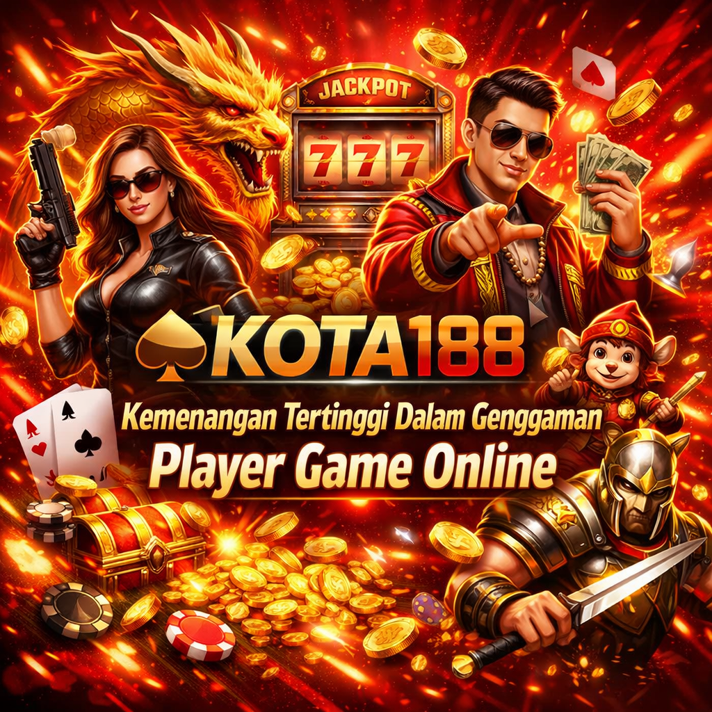 KOTA188: Kemenangan Tertinggi Dalam Gengaman Player Game Online