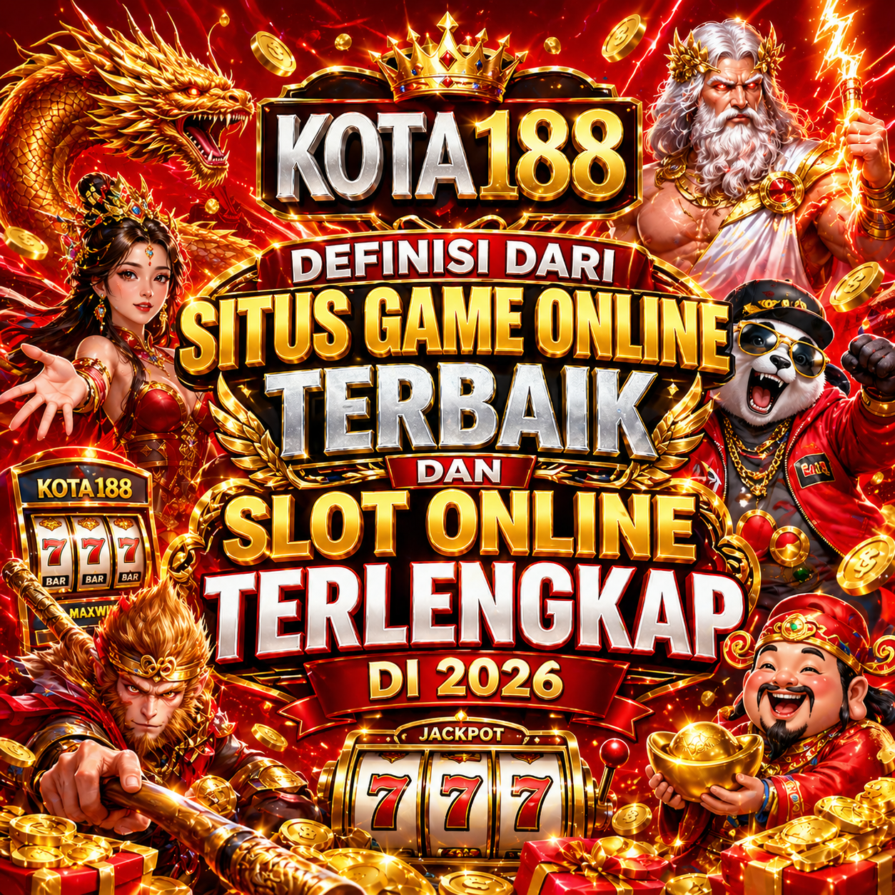 KOTA188: Link Spesial Game Online Hari Ini & Slot Gacor Terlengkap Gampang Maxwin
