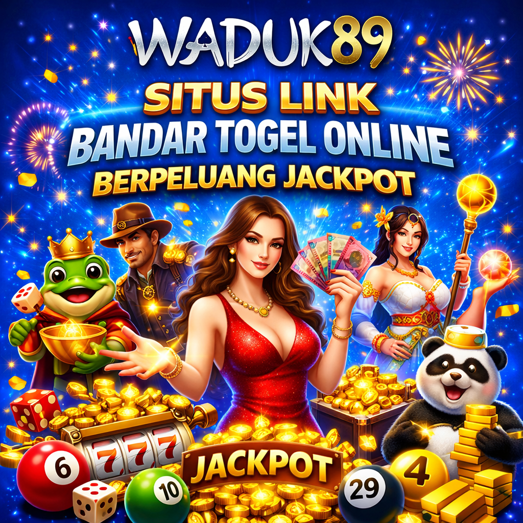 WADUK89:Situs Link Bandar Togel Online Berpeluang Jackpot...