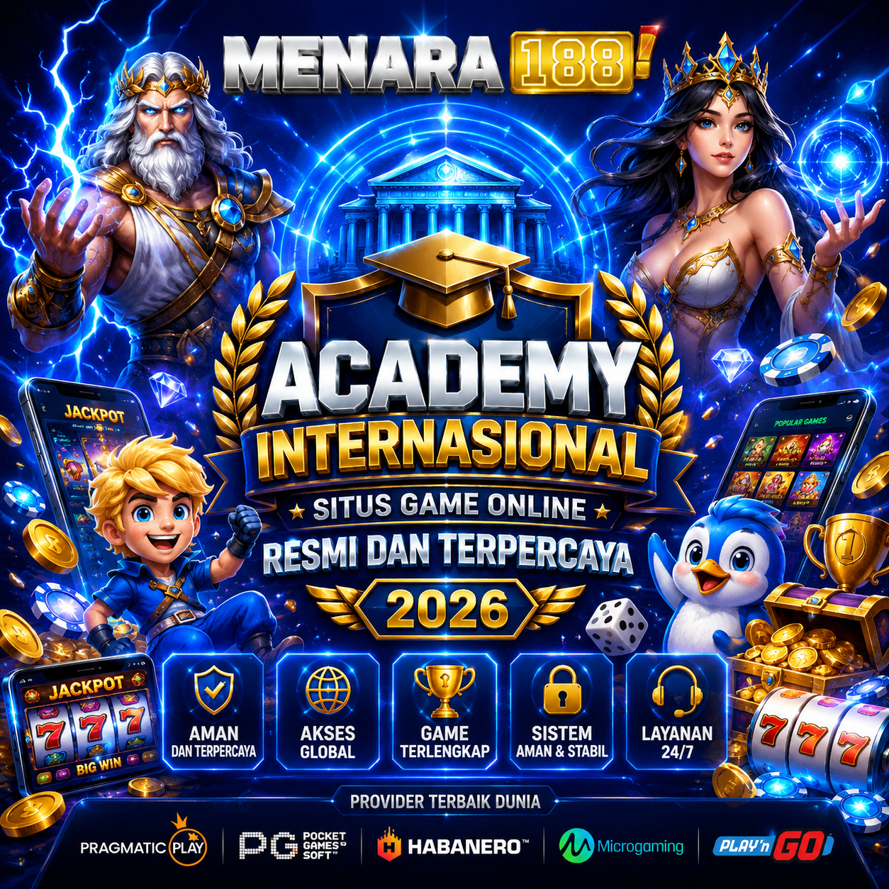 MENARA188: Academy Internasional Situs Game Online Resmi Dan Terpercaya 2026