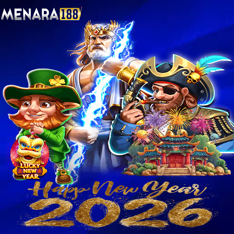 MENARA188 - Malam Tahun Baru Penuh Keberuntungan & Jackpot Besar