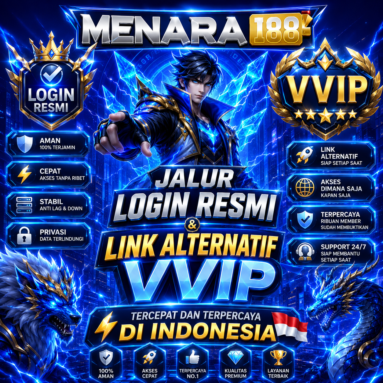 MENARA188 Jalur Login Resmi & Link Alternatif VVIP Tercepat Dan Terpercaya Di Indonesia