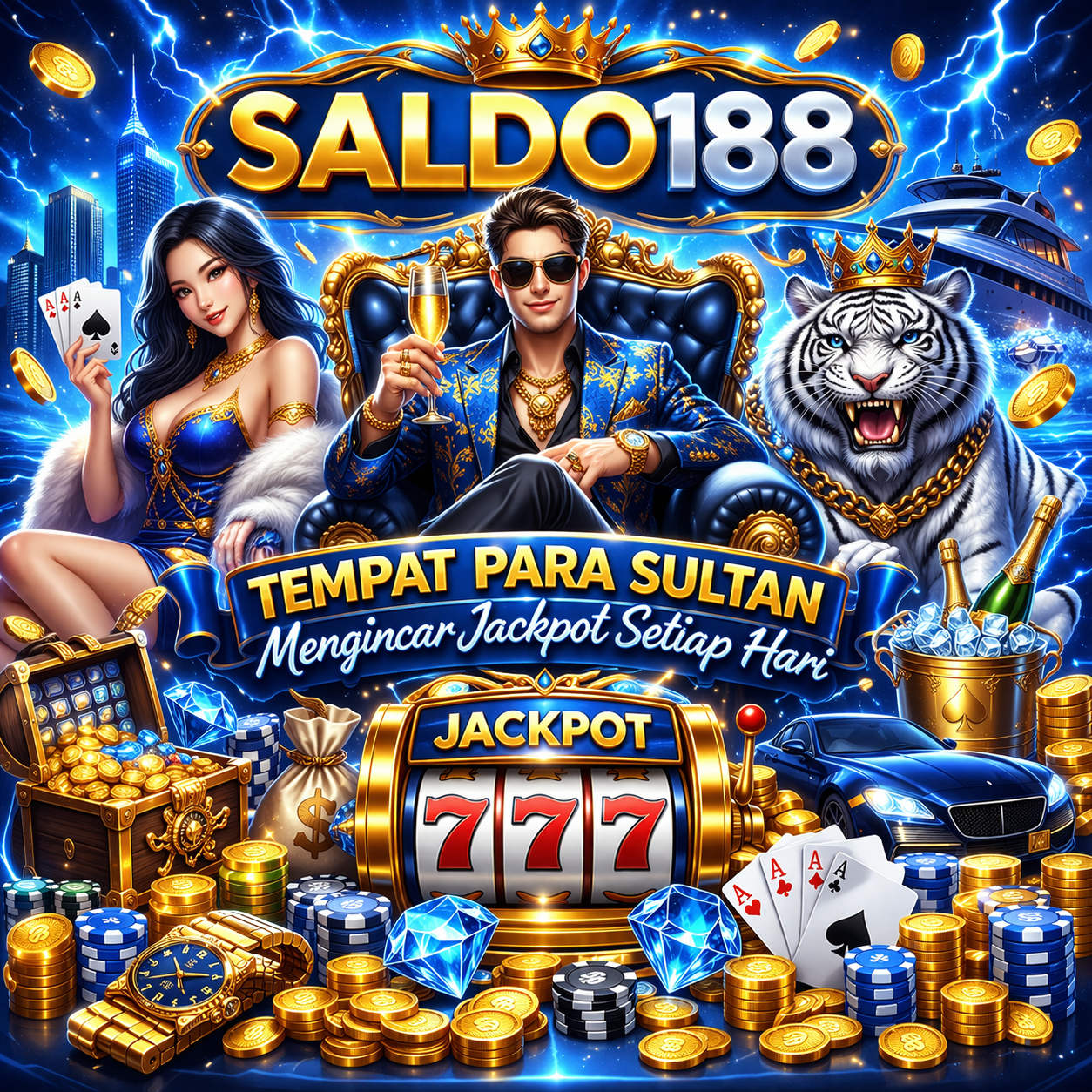 SALDO188: Tempat Para Sultan Mengincar Jackpot Setiap Hari