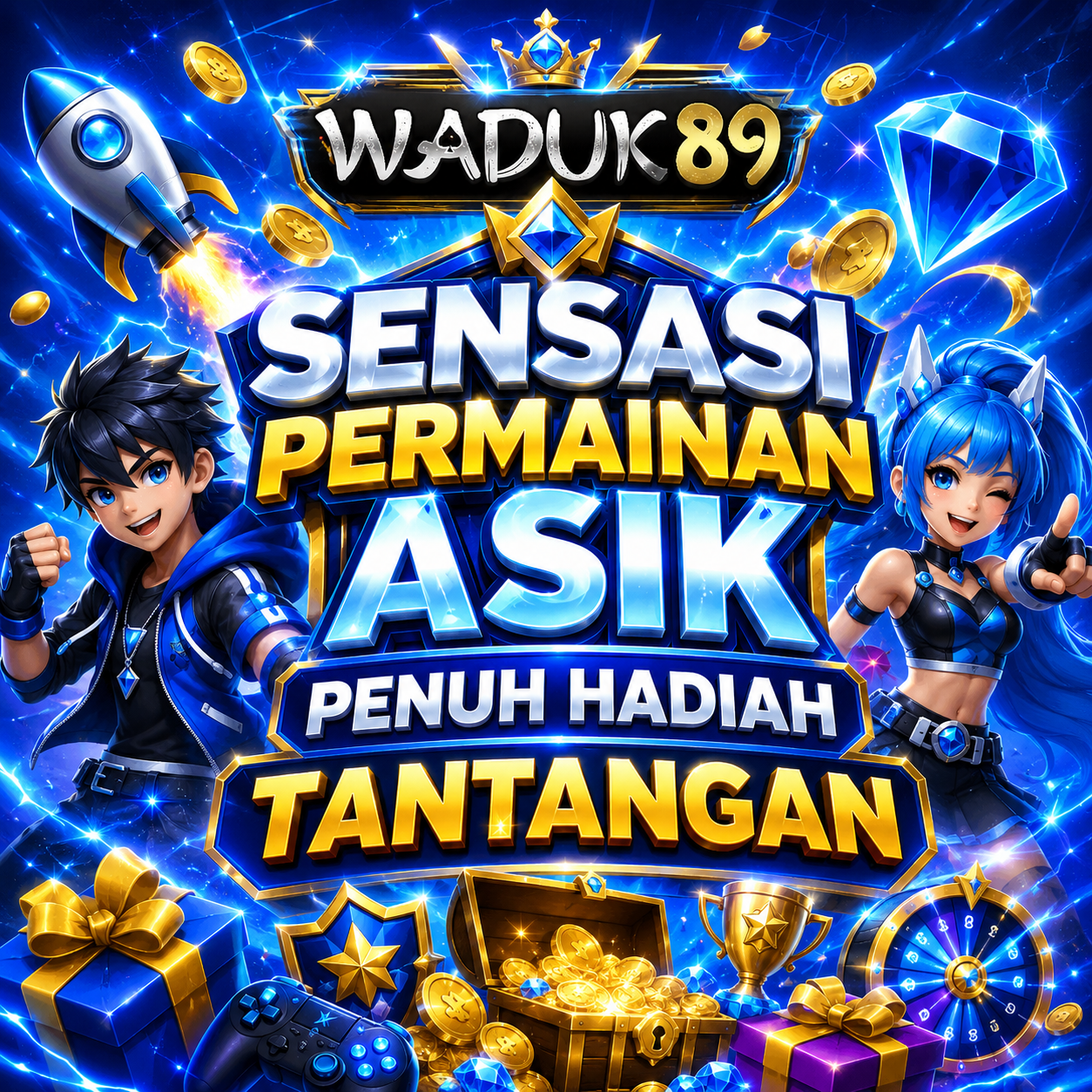 WADUK89 Sensasi Permainan Asik Penuh Hadiah Tantangan