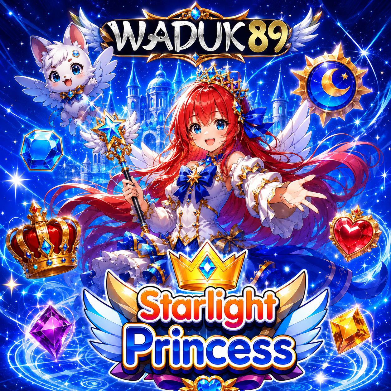 WADUK89 LINK GAME ONLINE RESMI DARI STARLIGHT PRINCES TERPERCAYA HARI INI