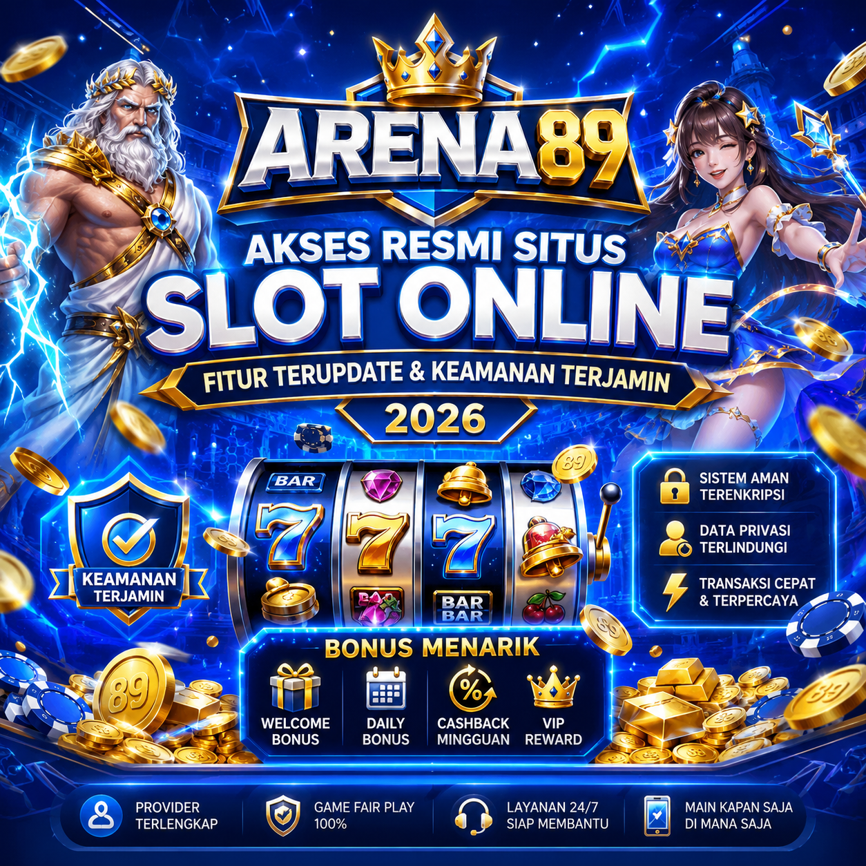 Banner ARENA89