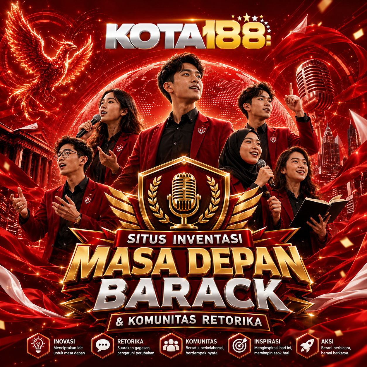 KOTA188: Situs Inventasi Masa Depan Barack & Komunitas Retorika