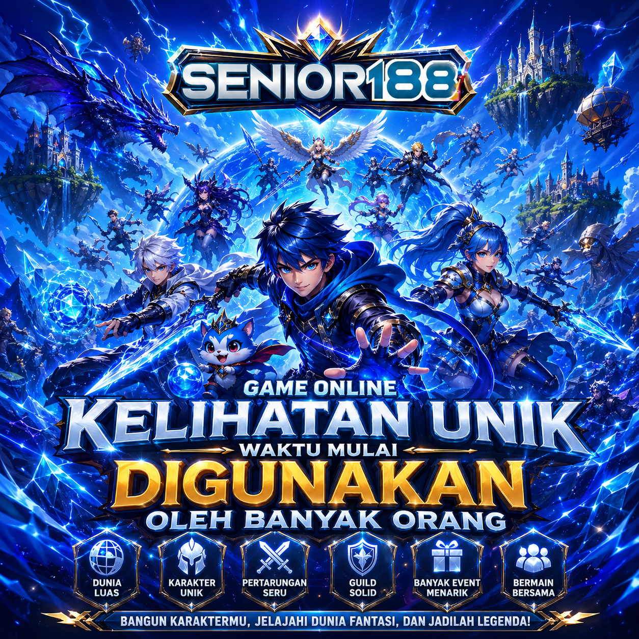SENIOR188: Game Online Kelihatan Unik Waktu Mulai Digunakan Oleh Banyak Orang