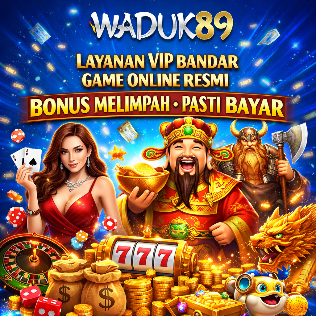 WADUK89| Layanan Vip Bandar Game Online Resmi Bonus Melimpah Pasti Bayar