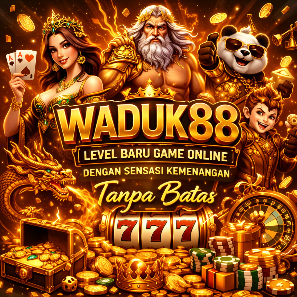WADUK88: Level Baru Game Online Dengan Sensasi Kemenangan Tanpa Batas