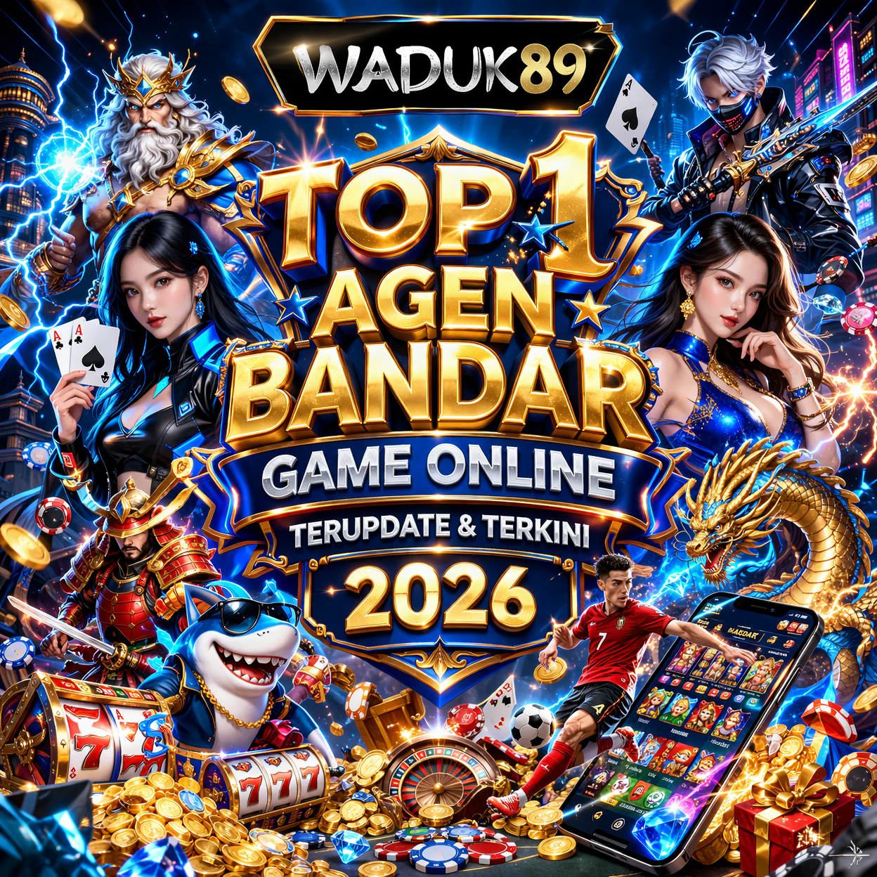 WADUK89-Top 1 Agen Bandar Game Online Terupdate Dan Terkini 2026