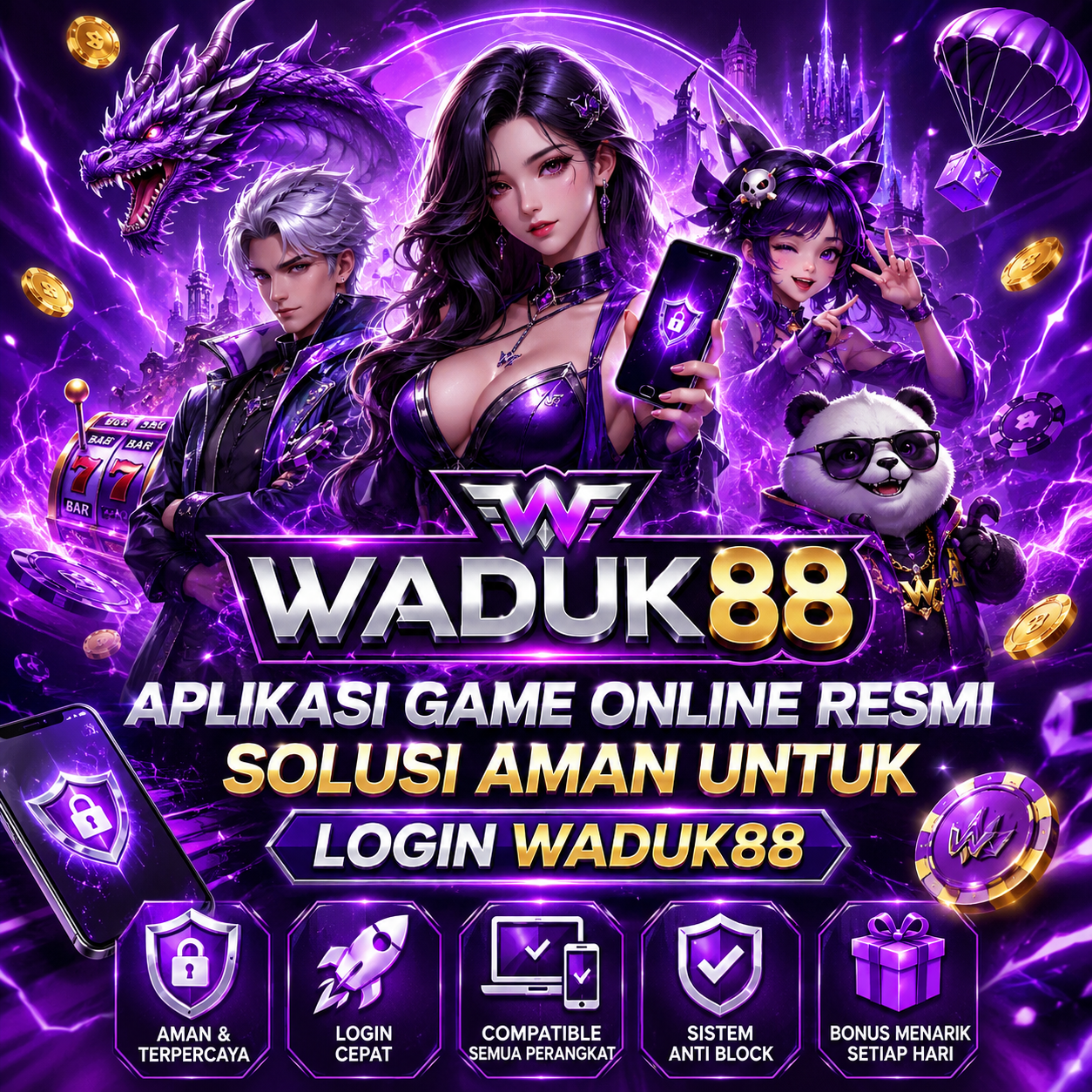 WADUK88: Aplikasi Game Online Resmi Solusi Aman Untuk Login WADUK88