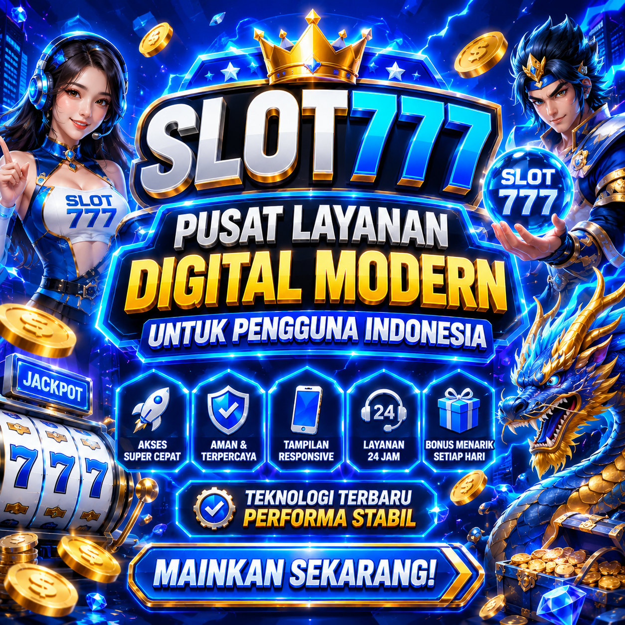 SLOT777: Pusat Layanan Digital Modern untuk Pengguna Indonesia