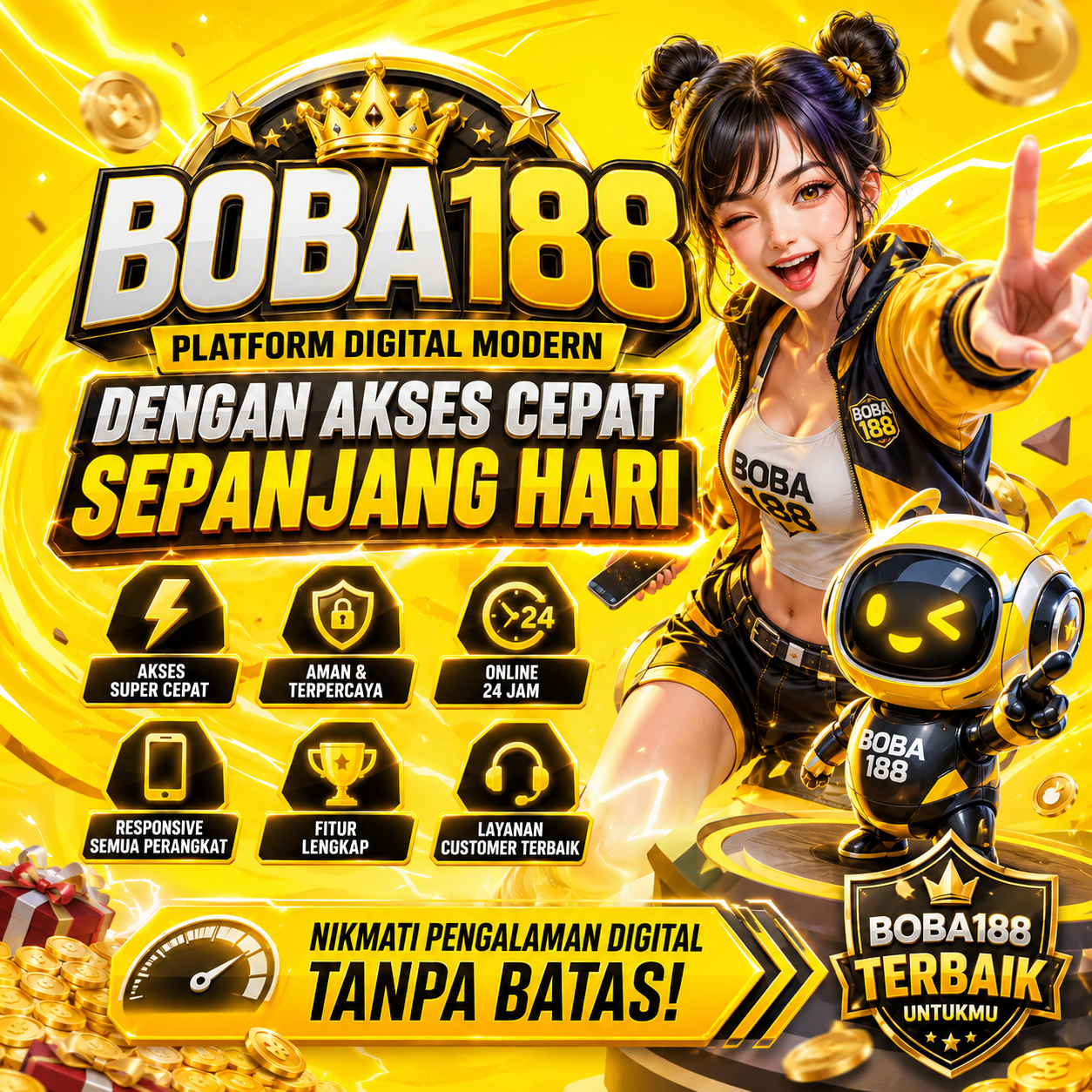 BOBA188: Platform Digital Modern dengan Akses Cepat Sepanjang Hari