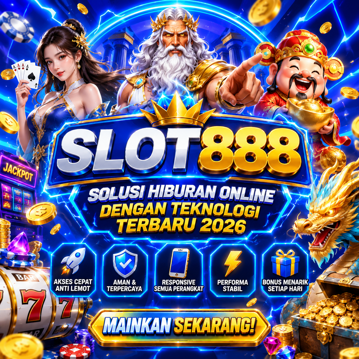 SLOT888: Solusi Hiburan Online dengan Teknologi Terbaru 2026