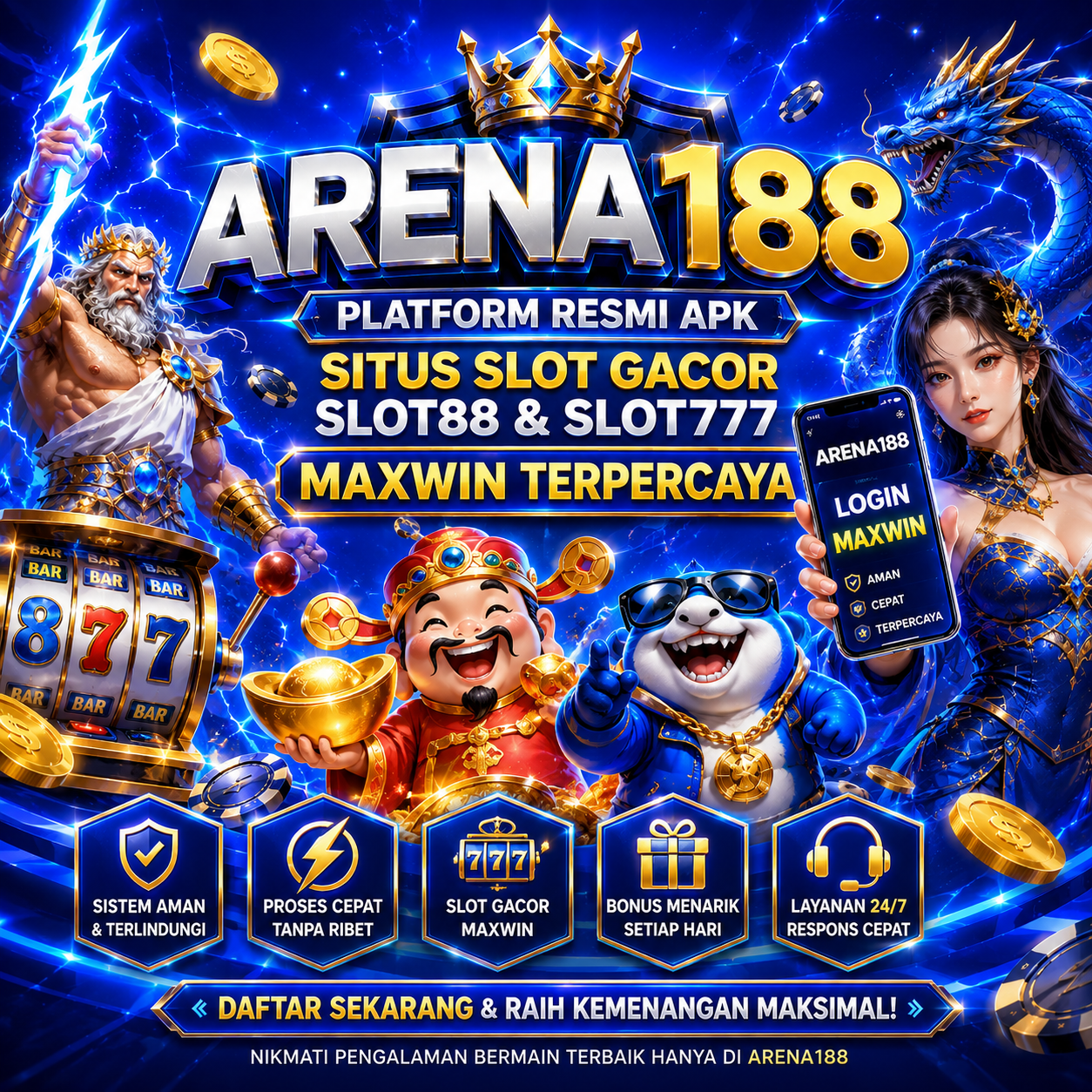 Banner ARENA188