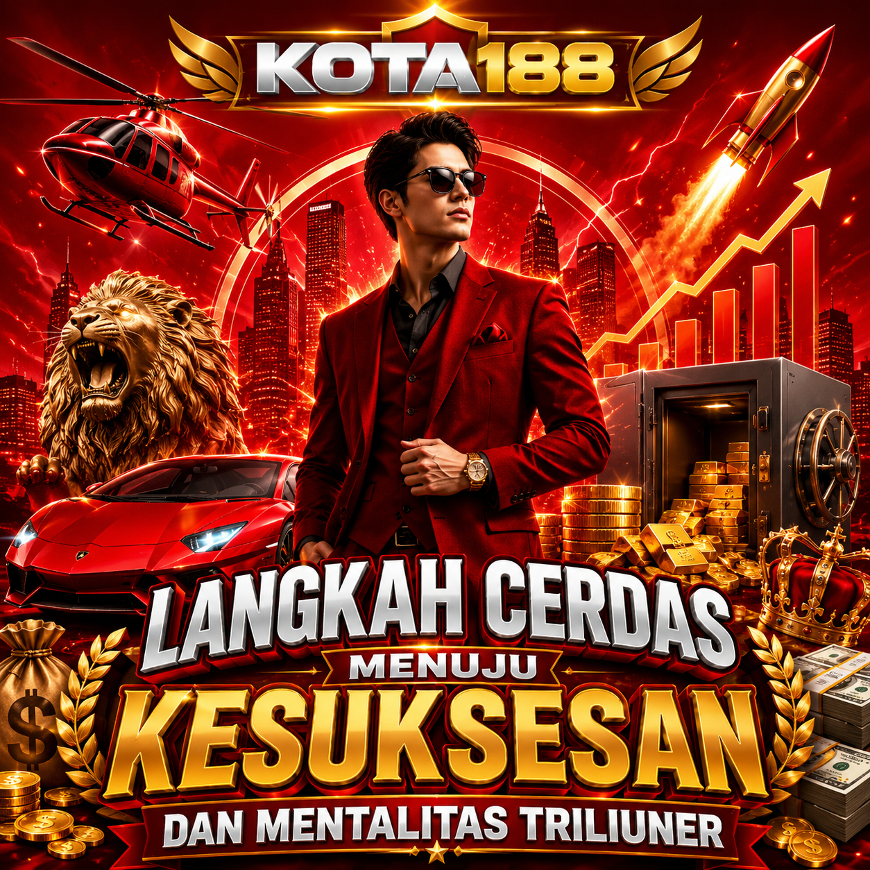 KOTA188: Langkah Cerdas Menuju Kesuksesan Dan Mentalitas Triliuner