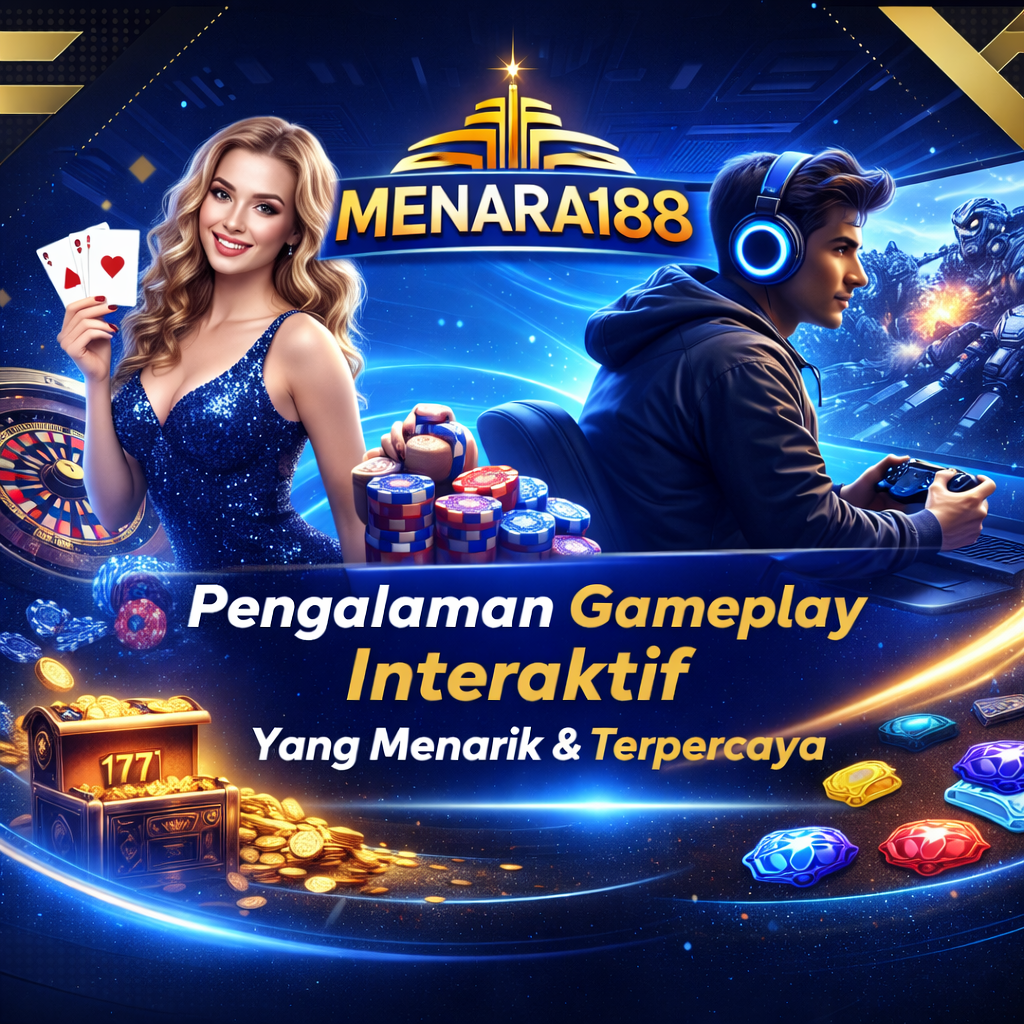 Galeri foto MENARA188 Pengalaman Gameplay Interaktif Yang Lebih Menarik Dan Terpercaya di Yogyakarta