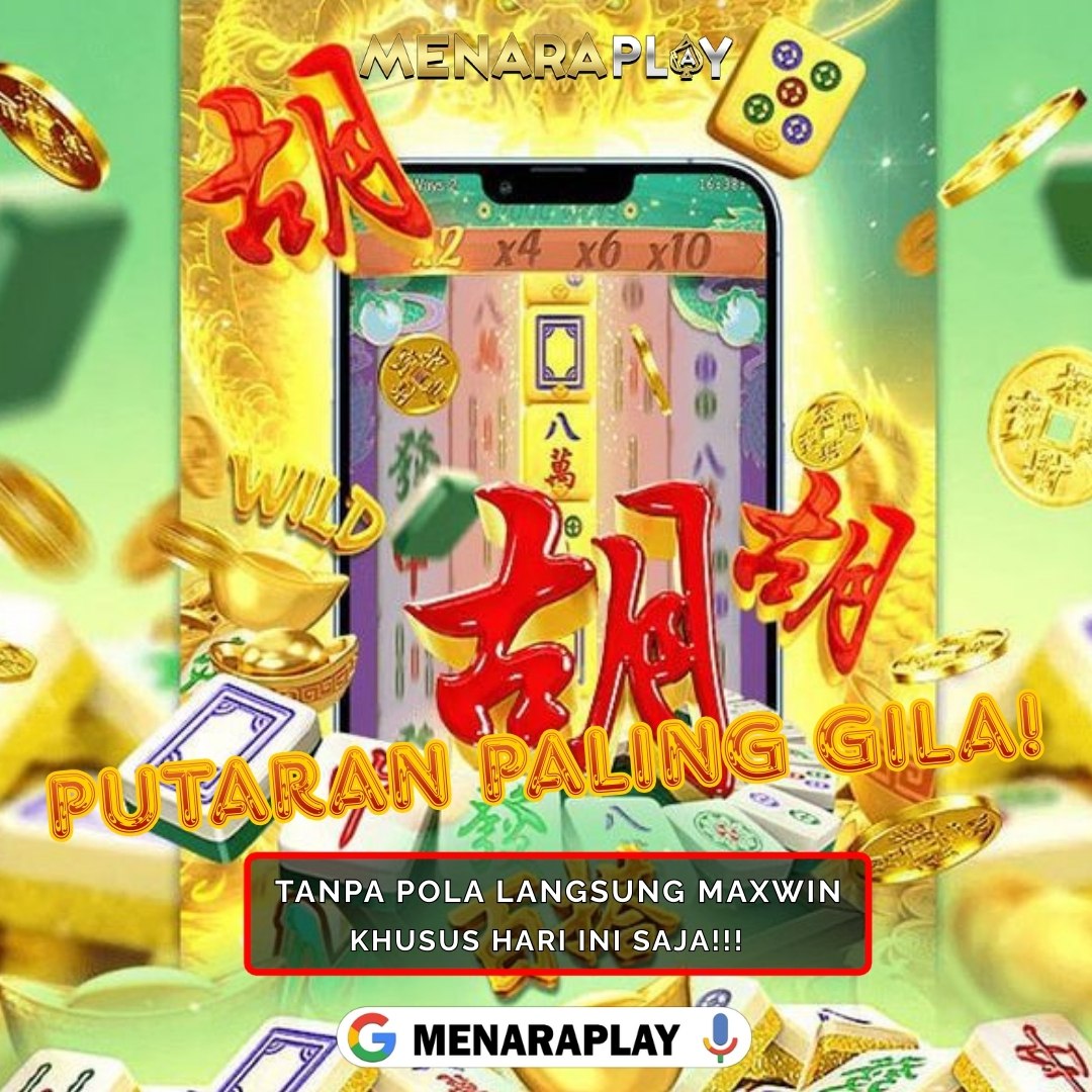 MENARAPLAY| Situs Game Online Dengan PG Soft Gampang Jackpot X1000 by Hey siriusly