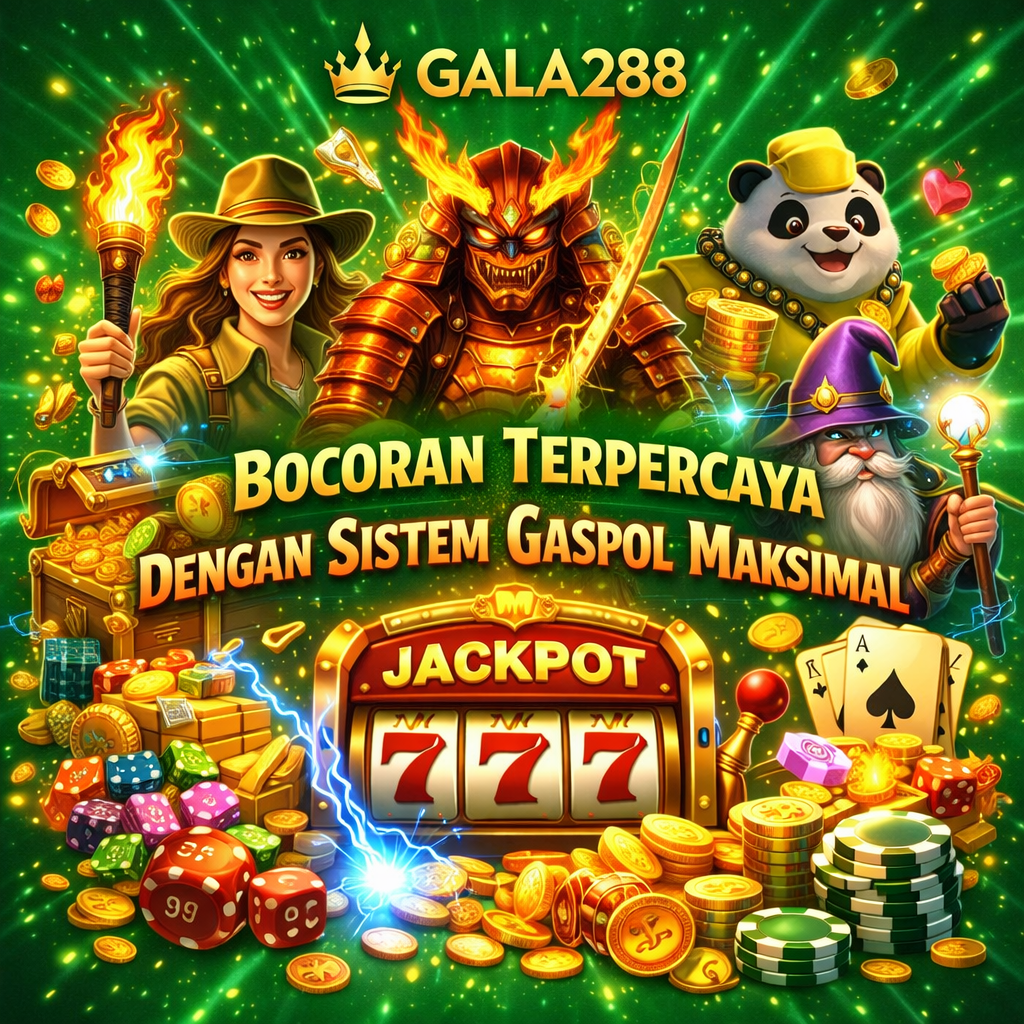 GALA288 Bocoran Terpercaya Dengan Sistem Gaspol Maksimal