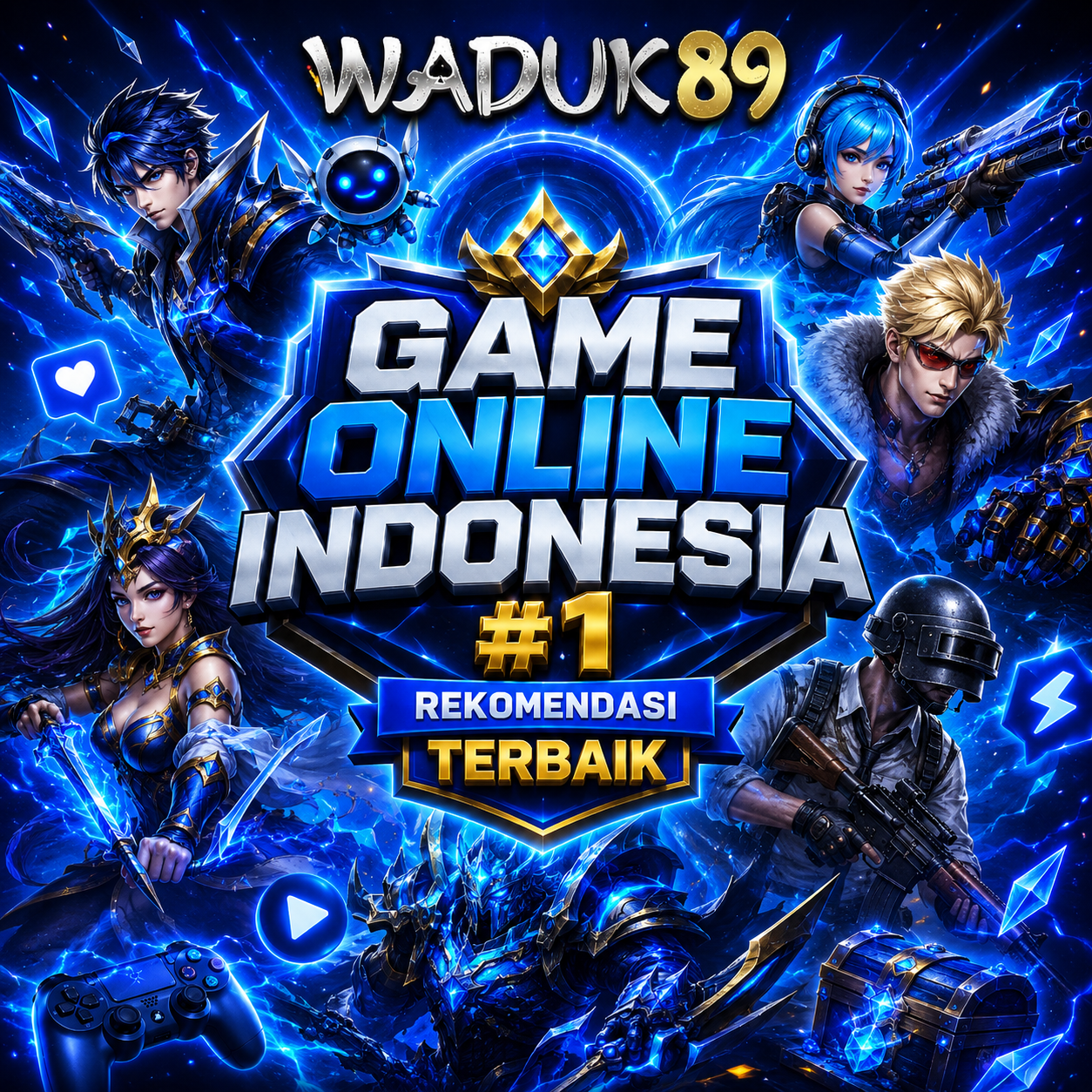 WADUK89: Game Online Indonesia #1 Rekomendasi Terbaik