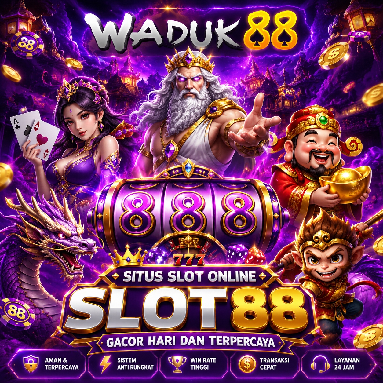 WADUK88 